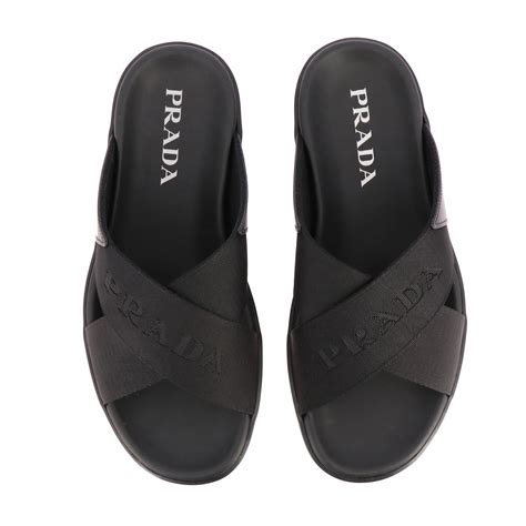 prada men's sandals|men's prada shoes size 14.